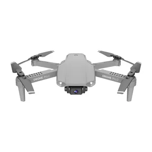 Newスタイル4KデュアルCamera Helicopter Foldable Quadcopter Toy Mini rcドローンe99 pro2