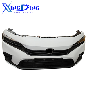 Parachoques Delantero Completo de <span class=keywords><strong>Segunda</strong></span> Mano Más Vendido para <span class=keywords><strong>Honda</strong></span> <span class=keywords><strong>Civic</strong></span> 11ª Generación con Rejilla y Faros Ventilados - Product Image 2