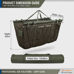 Sac de pesée flottant pour carpes, grande capacité, réfléchissant, pour la pêche de nuit, sac de transport pour spécimens de poissons - Product Image 5