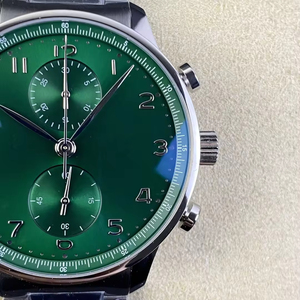 2026 Hot Selling Men's <b>Automatic</b> <b>Chronograph</b> Watch Stainless Steel Sapphire Crystal Luxury Wristwatch OEM - Product Image 3