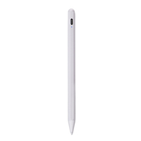 Stylet actif de 2e génération avec corps en aluminium et chargeur Type C pour iPad