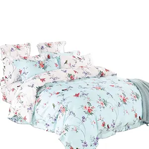 Bedsheets 100% Cotton Sateen Bedding Comforter Sets Bedding Set