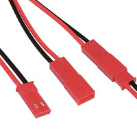 Kabel Rakitan Konektor 2 Pin JST XH PH SM Terminal Wire Harness Kustom Pabrik Cina untuk Pria dan Wanita