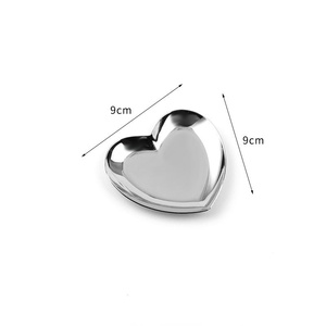 Bandeja <span class=keywords><strong>de</strong></span> Almacenamiento <span class=keywords><strong>de</strong></span> Joyas con Forma <span class=keywords><strong>de</strong></span> Corazón para Decoración del Hogar, <span class=keywords><strong>Plato</strong></span> para Servir Postres, Precio <span class=keywords><strong>de</strong></span> Fábrica NY-JD01 - Product Image 5