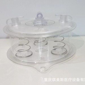 Dispositivo de Drenaje por Presión Negativa Qimeisi 400ml 1000ml Estéril Ultra Transparente con Escala de Medición para Gastrointestinales - Product Image 2