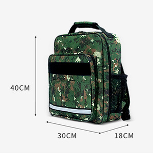 Sac à dos tactique, kit de préparation aux situations d'urgence, camouflage, imperméable, équipement de survie en plein air portable, moins de 21L, unisexe - Product Image 3