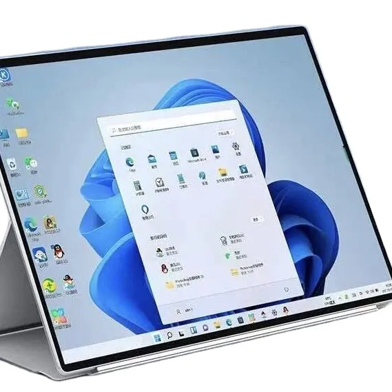 Laptop Layar Sentuh Dapat Dilepas 12 Inci dengan Sistem Win11 dan Komputer Notebook 3000X2000 Piksel untuk Laptop Kerja Kantor