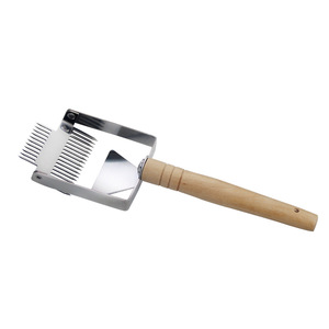 Nouvel outil d'apiculture BAIFENG BEE Balanced Honey Cutter Plus avec aiguille double extrémité en acier inoxydable 201, avec une garantie d'un an - Product Image 5