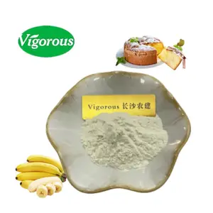 Food Grade Hot Selling Biologisch Gesproeid Gedroogd Instant Bananenpoeder