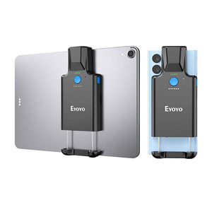 Eyoyo Xách Tay Điện Thoại Di Động 1D 2D Trở Lại Clip <span class=keywords><strong>Bluetooth</strong></span> Không Dây 3000MAh QR Code <span class=keywords><strong>Reader</strong></span> Máy Quét Mã Vạch Cho iPad iPhone - Product Image 1