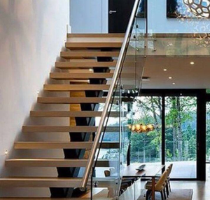 Prima Chic cao cấp thẳng cầu thang xuất sắc xuất sắc mạnh mẽ thép ráp dây cầu thang Chất lượng cao trong nhà sử dụng thang - Product Image 3