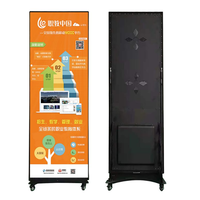 Intérieur P2.5 Portable Wifi Contrôle Prix Numérique Intelligent Publicité Lecteur Led Écran Affiche Affichage pour Centre Commercial