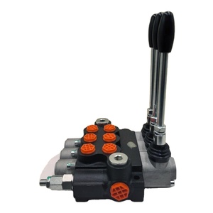 Distributeur hydraulique 3P40 3P40-1-A1A1A1-G-KZ1 Vanne de commande directionnelle manuelle monobloc Garantie 1 an Shandong - Product Image 2