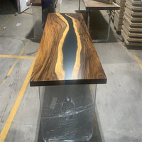 Table à thé au prix d'usine, mobilier moderne, design de table à thé en bois, table à thé ronde