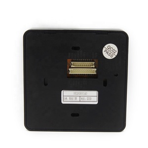 Khóa cửa thông minh độc lập nhựa trường hợp sinh trắc học ngón tay in kiểm soát truy cập bàn phím - Product Image 2