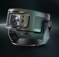 Proyector Compacto HY300MAX 189*163*125mm, 1GB+8GB, Puerto USB/HDMI, Altavoz de 3W, Compatible con Decodificación de Video 8K