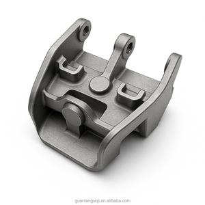 304 स्टेनलेस स्टील पाइप फ्लैंज घटकों ने मोम कास्टिंग खो दिया - Product Image 2