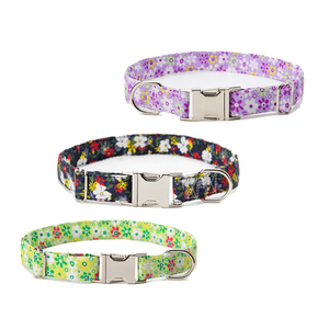 2025 nouveau fabricant en gros coton chat collier fleur conception - Product Image 6