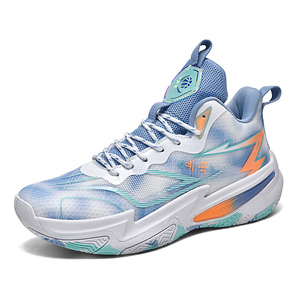 Chaussures de <span class=keywords><strong>basket</strong></span> futuristes holographiques <span class=keywords><strong>pour</strong></span> hommes, argentées métalliques, légères, haute performance, chaussures de sport - Product Image 3