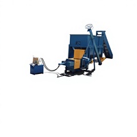 Klein formaat palmolie-extractiemachine (1 tot 3 ton/uur) met hoge olieproductie voor de verwerking van palmvruchten en olieproductie.