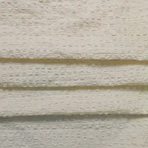 Tissu 96% coton 4% spandex 4 voies extensible seerventouse pour robe chemise, en stock Direct d'usine