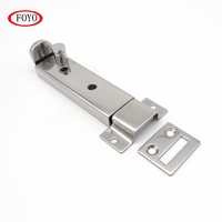 FOYO Loquet de porte marine de haute qualité en acier inoxydable 316 résistant à la corrosion pour cabine de bateau