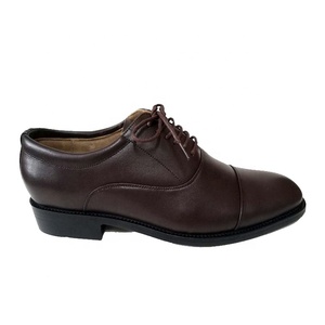 Mocassins élégants pour <span class=keywords><strong>homme</strong></span> en cuir véritable brun-rouge, légers et plats, à enfiler - Product Image 1