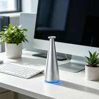 Diffuseur ultrasonique 3004 avec télécommande pour le bureau