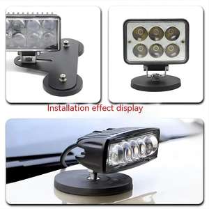 나사산 고무 코팅 냄비 자석이있는 영구 강력 고무 코팅 자석 ndfeb 네오디뮴/네오듐 자석 - Product Image 4