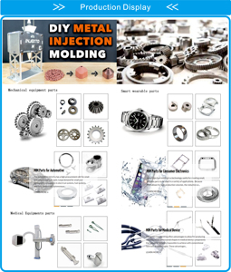 Custom ad alta precisione <span class=keywords><strong>MIM</strong></span> parti metalliche sinterizzate in polvere metallurgia servizi di stampaggio ad iniezione di prodotti categoria stampi - Product Image 4