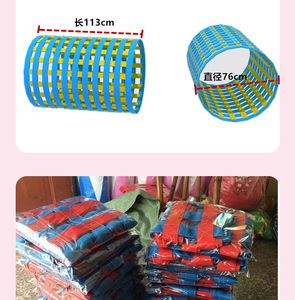 Enfants vilain château intérieur parc accessoires Netpass trou <span class=keywords><strong>de</strong></span> forage pont en bois filet <span class=keywords><strong>de</strong></span> sécurité <span class=keywords><strong>tressé</strong></span> corde maille filet <span class=keywords><strong>de</strong></span> protection - Product Image 3