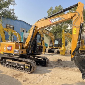 Excavadoras Usadas SANY SY135 SY135C SY 135C <span class=keywords><strong>de</strong></span> 13 Toneladas, Maquinaria <span class=keywords><strong>de</strong></span> Segunda Mano, Equipo <span class=keywords><strong>de</strong></span> Construcción Chino, Excavadoras <span class=keywords><strong>de</strong></span> Orugas - Product Image 5