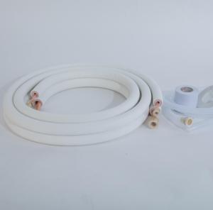 Tuyau pré-isolé pour climatiseur, ensemble de conduites en cuivre - Product Image 2