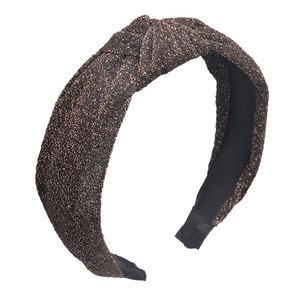 Natural Mink Fur Knitted Headband Headband Sports <strong>Elastic</strong> Hair Band Yoga Knitted Headband <strong>with</strong> <strong>Button</strong> <strong>Closure</strong> Pattern - Product Image 5
