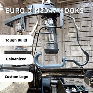Gıda ve içecek genel sanayi kullanımı için <span class=keywords><strong>Euro</strong></span> DIN5047 paslanmaz çelik et kancaları - Product Image 2