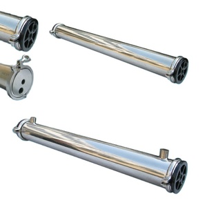 Extrémité du boîtier <span class=keywords><strong>de</strong></span> la membrane ro en acier inoxydable, port d'extrémité Ca <span class=keywords><strong>p</strong></span> 4040 - Product Image 1