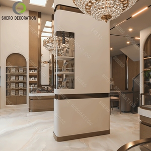 Vitrine en verre de haute qualité pour bijouterie Bijouterie Bijouterie de luxe personnalisée Vitrine vitrine pour bijouterie - Product Image 6