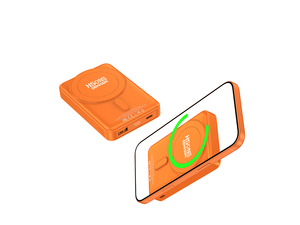 Batterie externe LC03 pour 4 appareils simultanément, 15W <span class=keywords><strong>Mag</strong></span> sans fil, 20W PD filaire, câble Type-C intégré, aimant N52, RoHS - Product Image 4