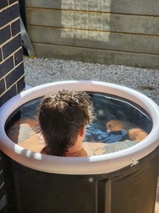 Fitness homme adulte PVC Portable <span class=keywords><strong>baignoire</strong></span> pliante <span class=keywords><strong>baignoire</strong></span> <span class=keywords><strong>Support</strong></span> usine bain personnalisé avec Logo pour glace <span class=keywords><strong>baignoire</strong></span> gonflable - Product Image 3