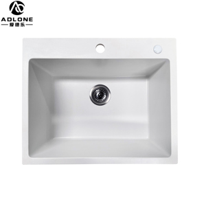 Adlone Bồn Rửa Nhà Bếp thạch anh đá Composite Bồn Rửa Nhà Bếp Granite thạch anh sử dụng nhà Bồn Rửa Nhà Bếp - Product Image 1