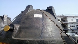 J R ISPAT 12MT Contenedor de residuos de horno de hierro fundido para uso en plantas de fundición y acero - Product Image 2