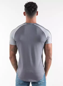 Camiseta deportiva con estampado personalizado para hombre, camisa para hacer ejercicio en el gimnasio al aire libre - Product Image 5