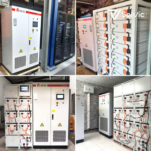 Kit ESS Comercial Solvic de 50KW-500KW Trifásico Híbrido HV LiFePO4 430kWh 600kWh con Paneles Solares MPPT e Inversor Megarevo de Fábrica - Product Image 5