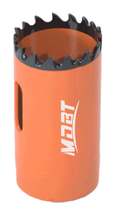 Двухцветная биметаллическая корончатая пила для металла и нержавеющей стали промышленного класса - Product Image 2