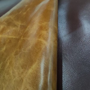 Nhà Máy Bán buôn công nghiệp phong cách thiết kế da vải chính hãng nguyên chất da cho sofa bọc - Product Image 3