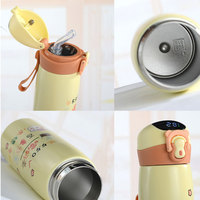 Meilleure Vente : Gourde Thermos Intelligente pour Enfants avec Affichage LED de Température, en Acier Inoxydable, Isolation Sous Vide, Anti-Fuite – Cadeau de Noël 2026