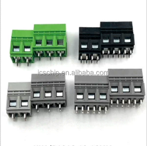 Bornier PCB à visser XKB1016-10.16, pas de 10,16 mm, 2P 3P, 57A, vert, gris, noir, haute intensité - Product Image 3