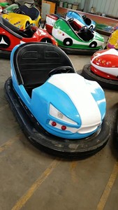 <span class=keywords><strong>Coche</strong></span> de Choque Eléctrico Mini de Dos Plazas para Niños, de Fibra de Vidrio, para Interiores/Exteriores, Educativo, <span class=keywords><strong>Bluey</strong></span> Kiddy Rides - Product Image 4