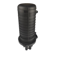 Boîtier de raccordement horizontal à fibre optique 12, 24, 48, 96 cœurs, joint mécanique 2x4, 3x3, 1x6, 1x4, joint en ligne thermorétractable, boîtier IP68
