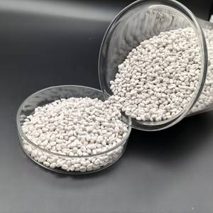Мастербатч с карбонатом кальция (CaCO3) для полиэтилена (PE) и полипропилена (PP), высокая дозировка, для производства пакетов, гранулы, экспорт из Вьетнама - Product Image 1